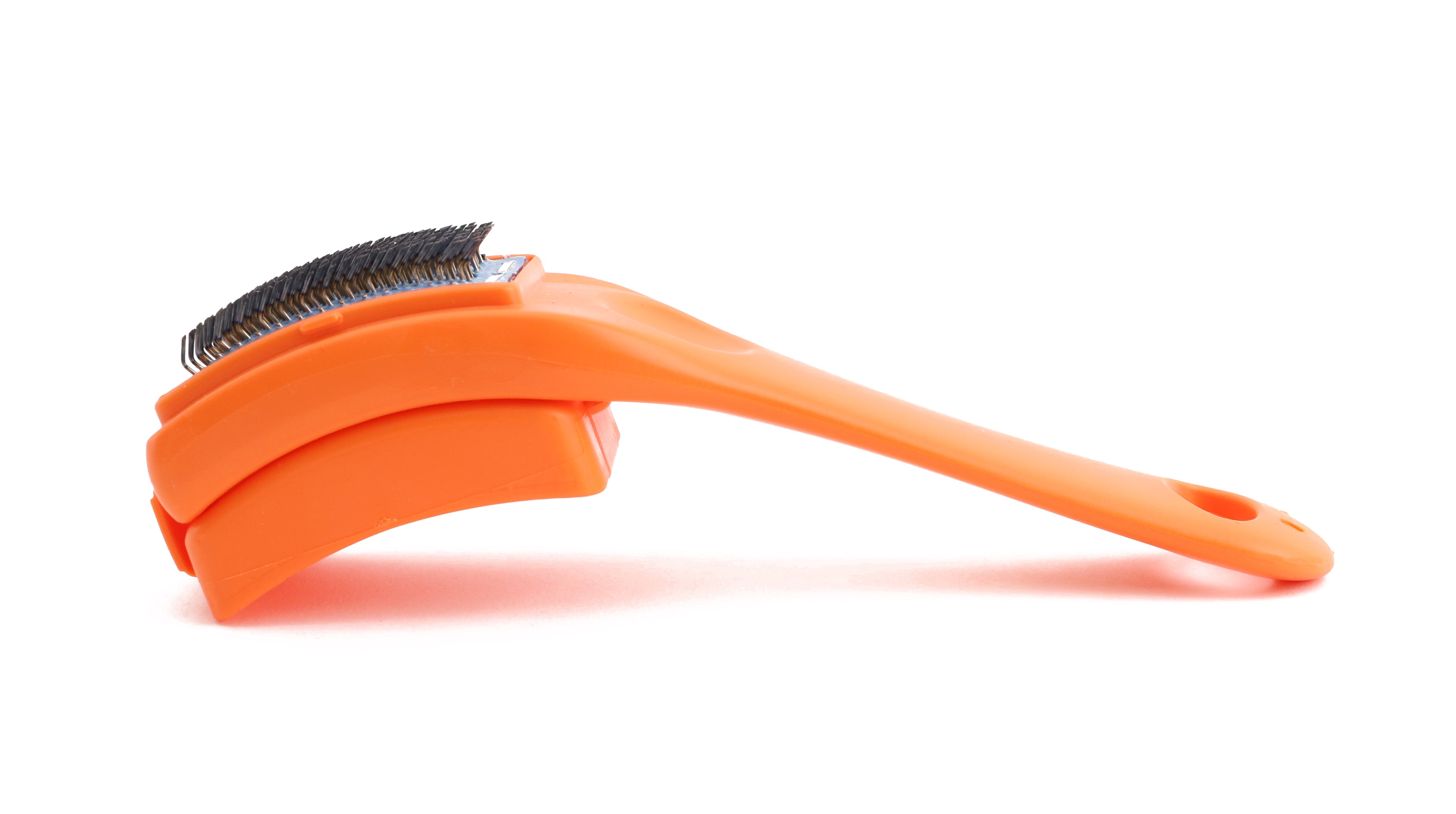 Aufraubürste Orange