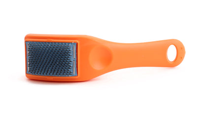 Aufraubürste Orange