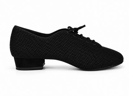 Breeze - Schwarz Air Mesh &amp; Wildleder 2,5 cm