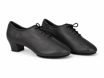 Flow - Black Leather 4,5 cm