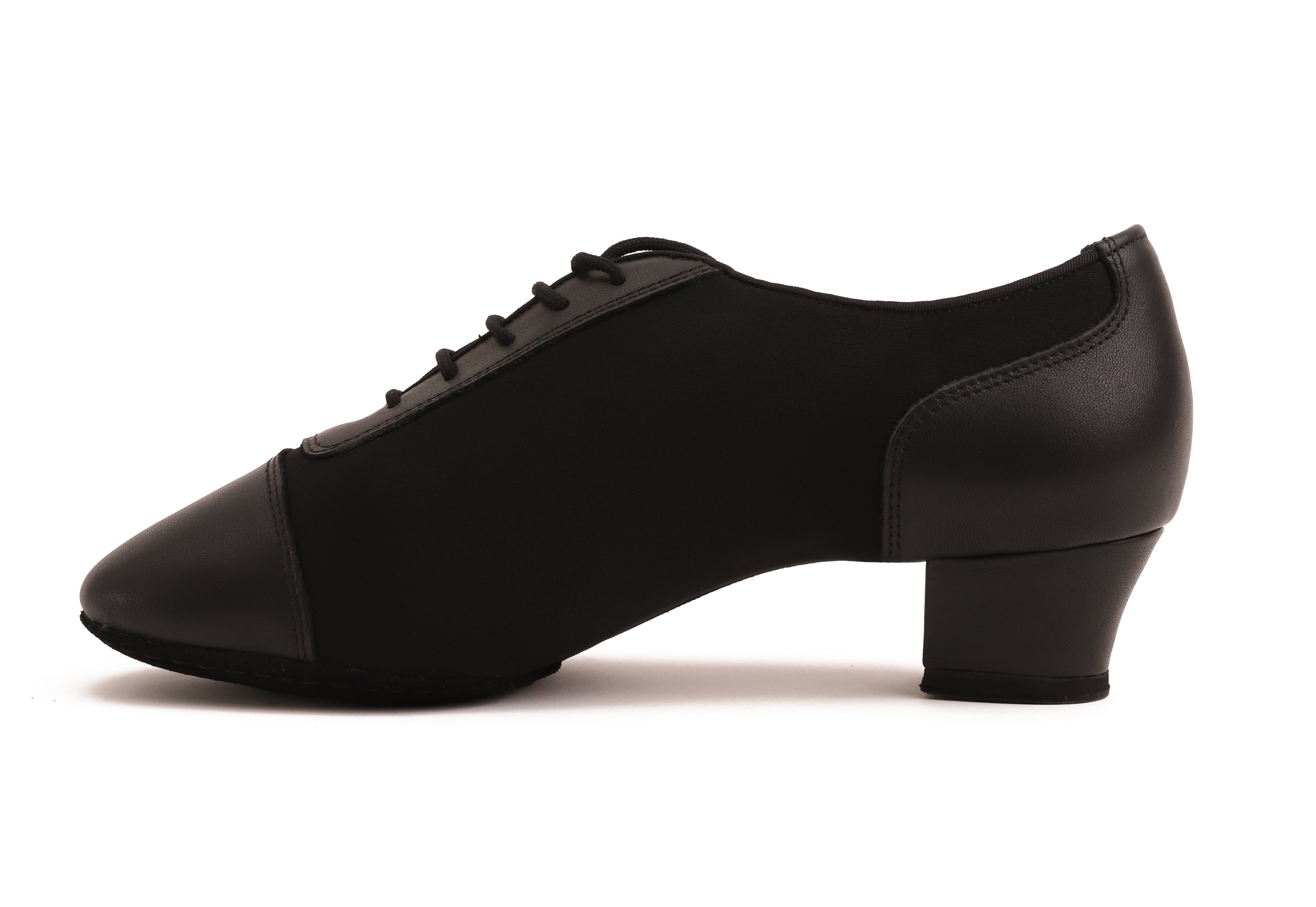 Fusion - Schwarz Neopren &amp; Leder 4,5 cm