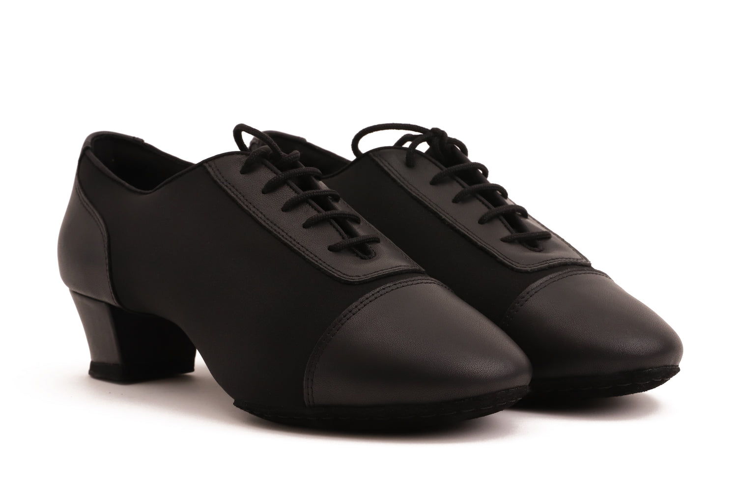 Fusion - Schwarz Neopren &amp; Leder 4,5 cm