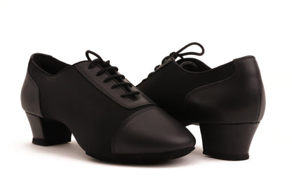 Fusion - Schwarz Neopren &amp; Leder 4,5 cm