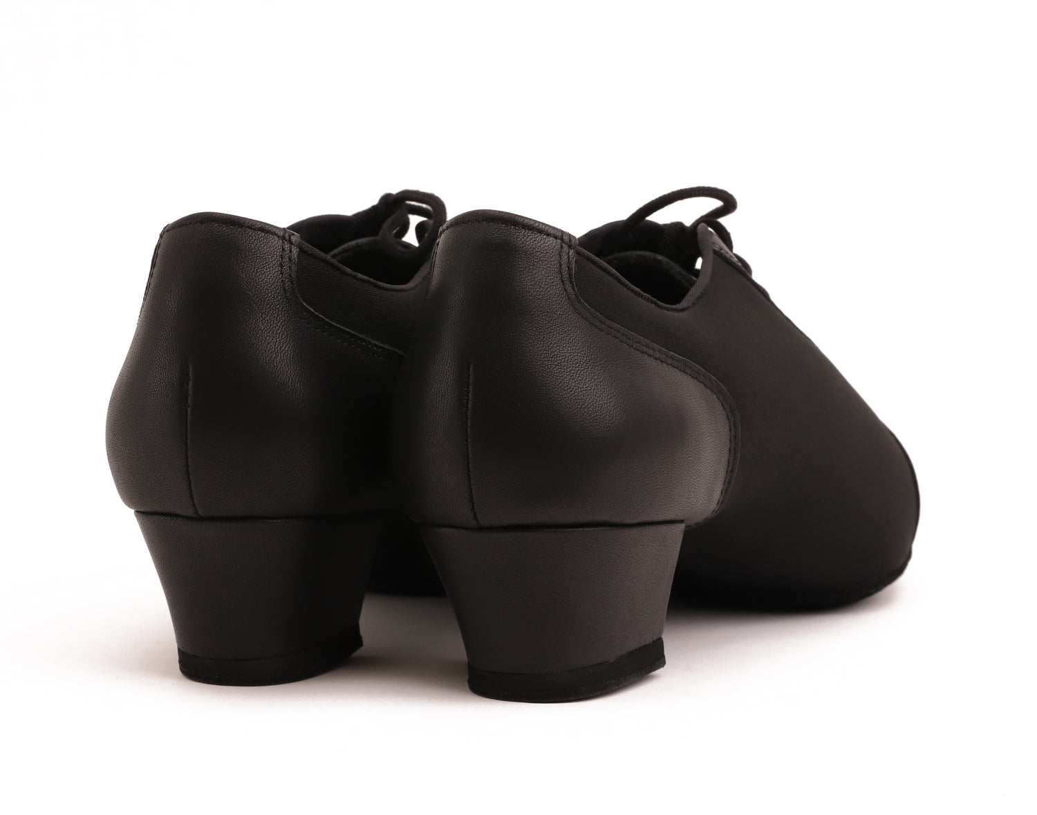 Fusion - Schwarz Neopren &amp; Leder 4,5 cm