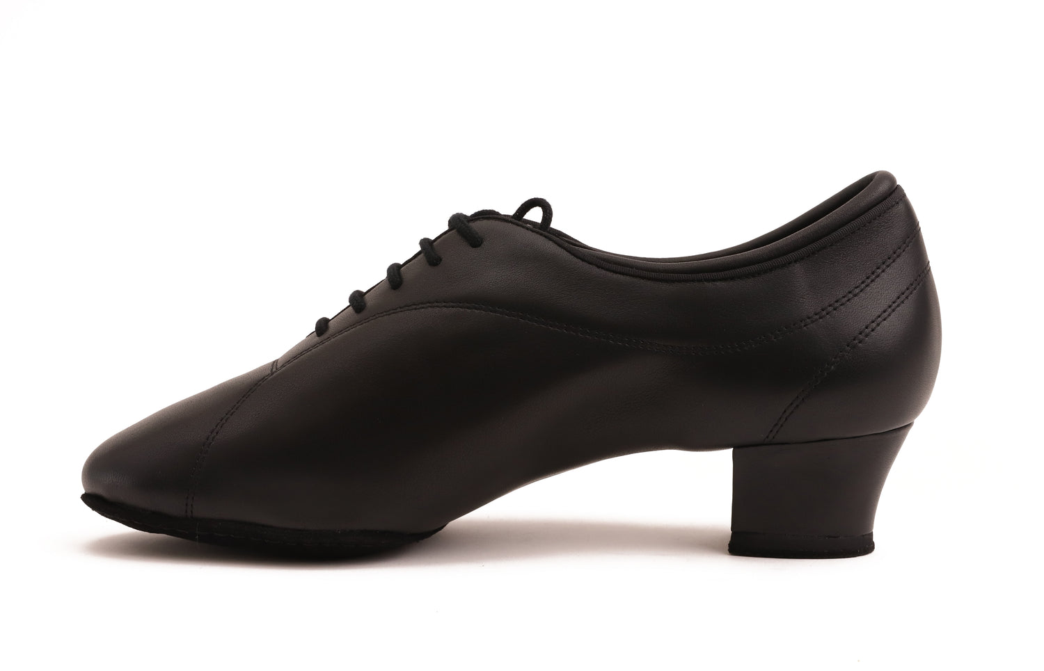 Impulse - Schwarz Leder 4,5 cm