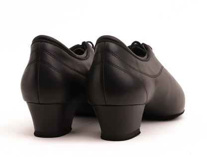 Impulse - Schwarz Leder 4,5 cm