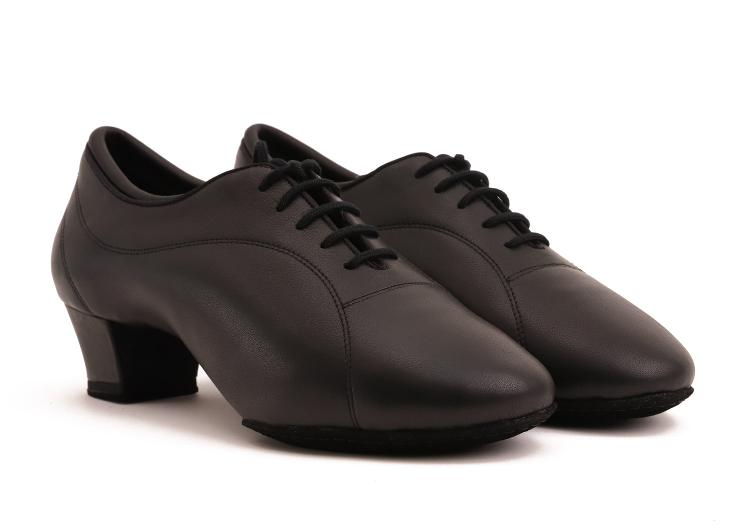 Impulse - Schwarz Leder 4,5 cm