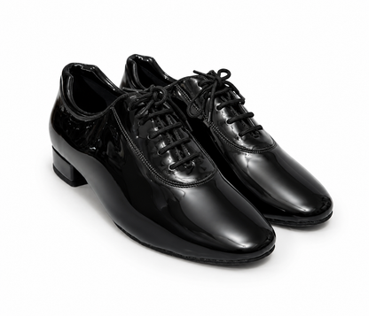 Gloss – Schwarz Patentleder 2,5 cm (Full Sole)