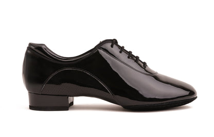 Step - Schwarz Patent Leder 2,5 cm