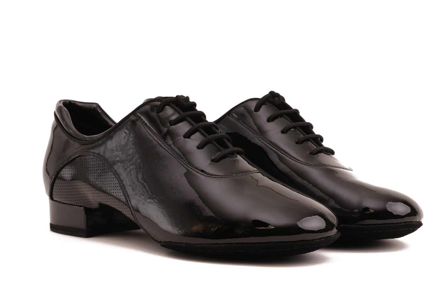 Step - Schwarz Patent Leder 2,5 cm