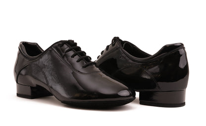 Step - Schwarz Patent Leder 2,5 cm