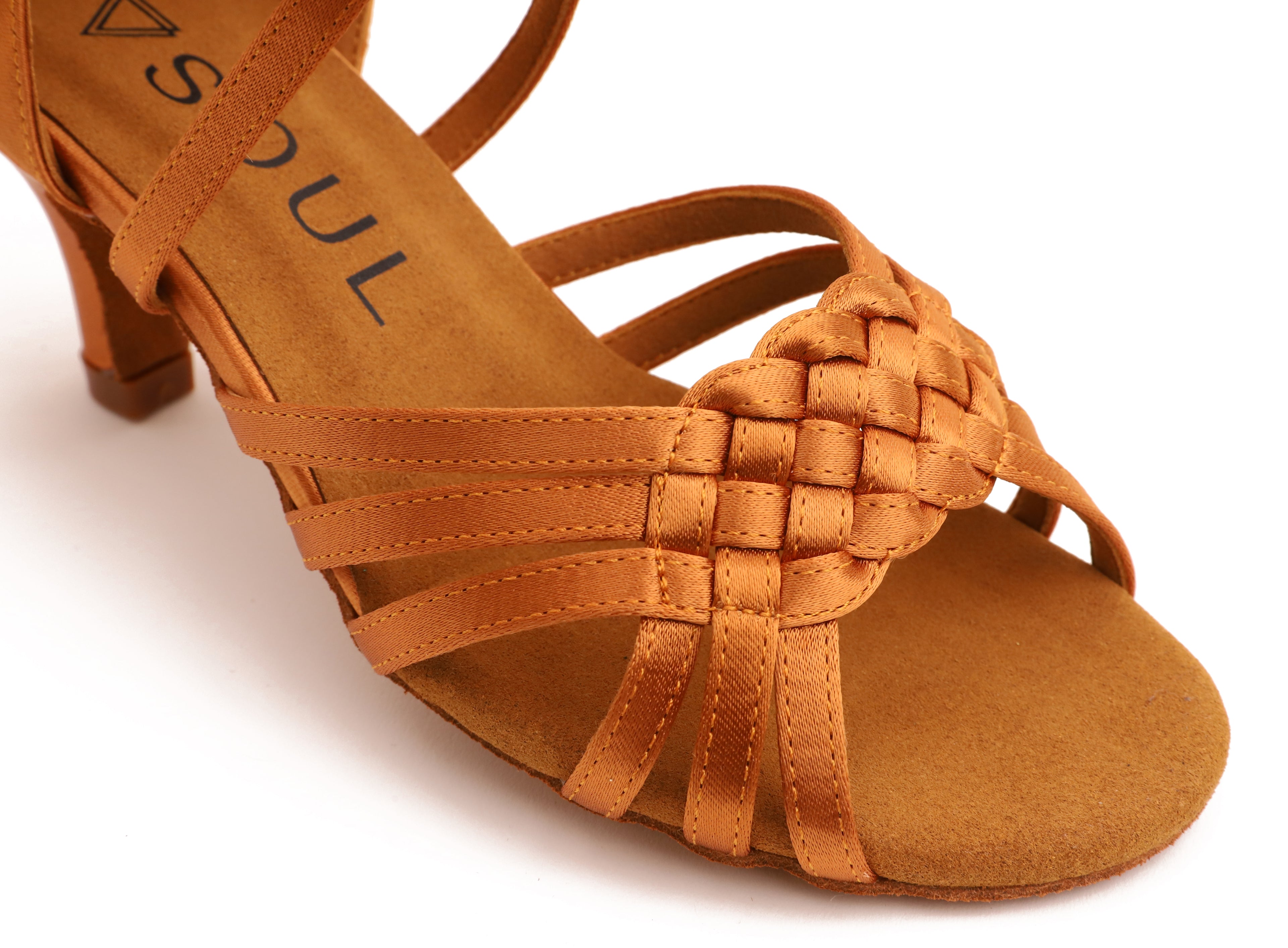 Pro Set - Sahara - Tan Satin 6,5 cm Slim