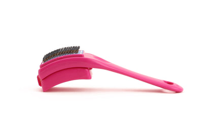 Aufraubürste Fuchsia