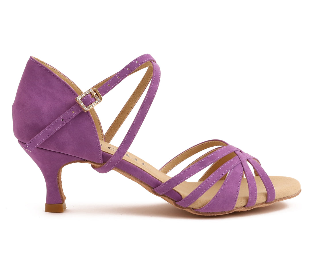 Stella - Violett Mikrofaser 5,5 cm Elite Flare