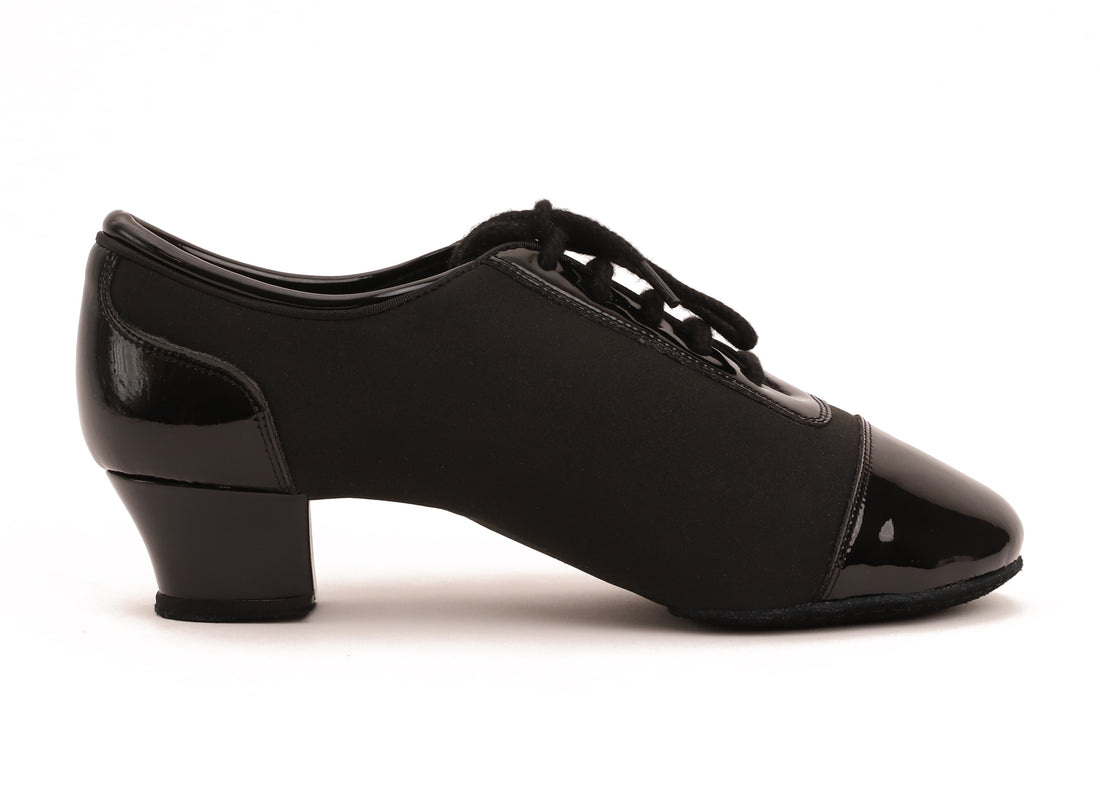 Fusion - Black Patent/Neoprene 4.5 cm