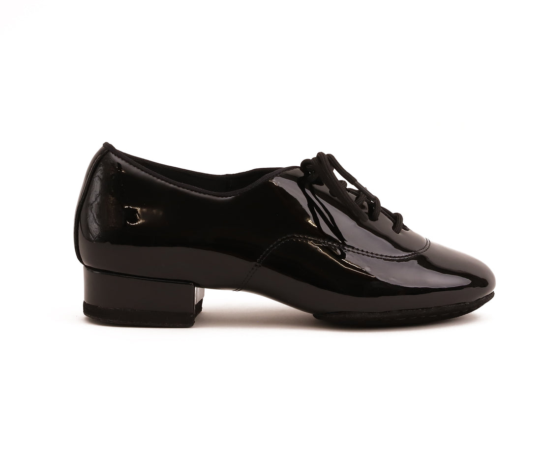 Eclipse Mini - Black Patent Leather 2.5 cm