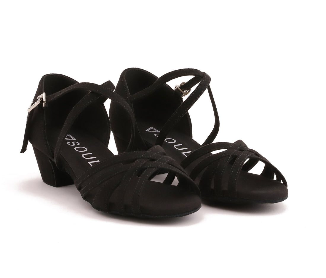 Stella - Schwarz Mikrofaser 3,5 cm