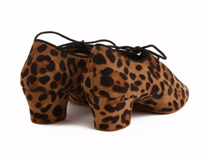 Savanna - Leopard Braun Textil 4,5 cm Training