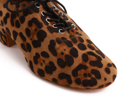 Savanna - Leopard Braun Textil 4,5 cm Training