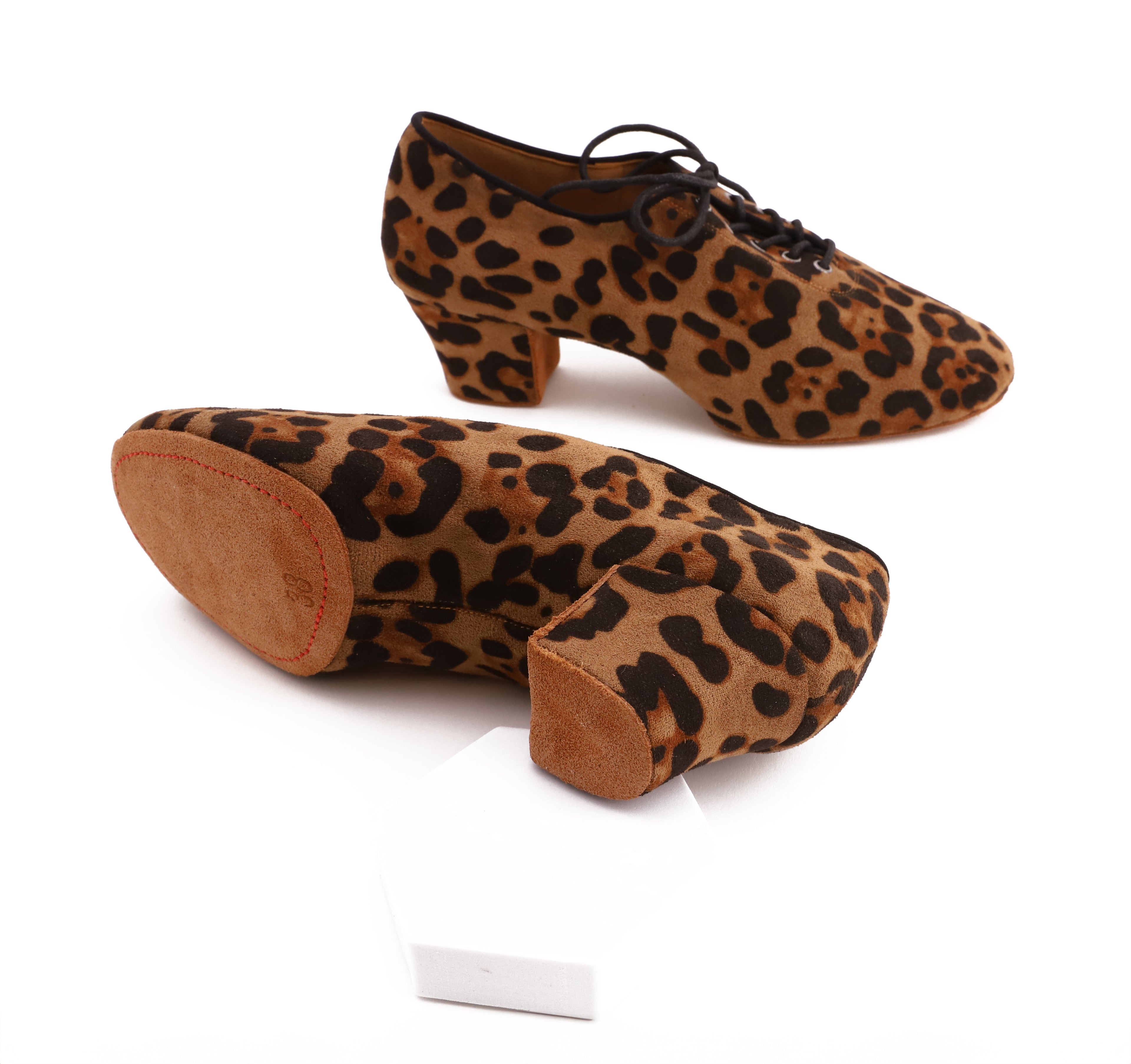 Savanna - Leopard Braun Textil 4,5 cm Training