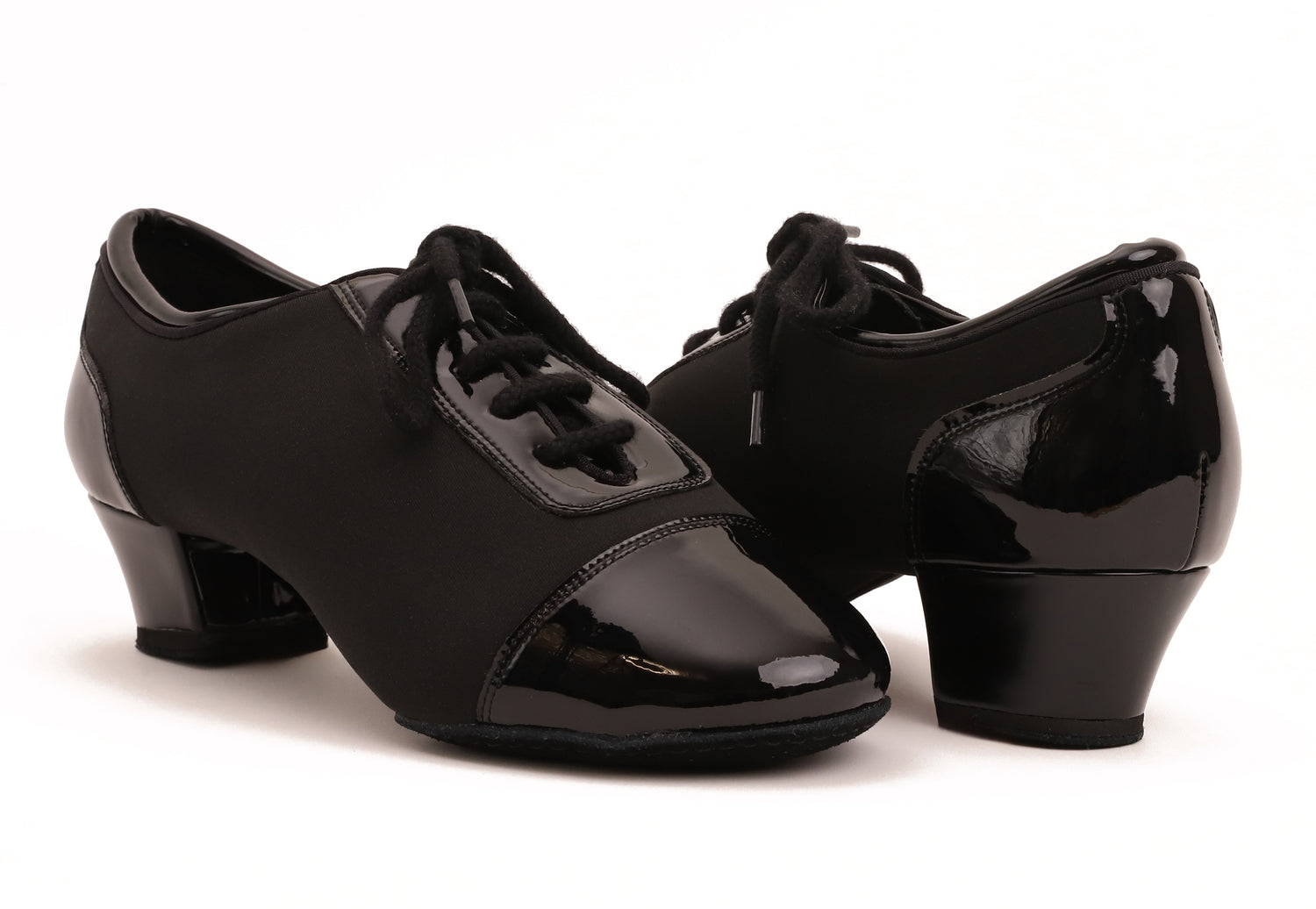 Fusion - Black Patent/Neoprene 4.5 cm