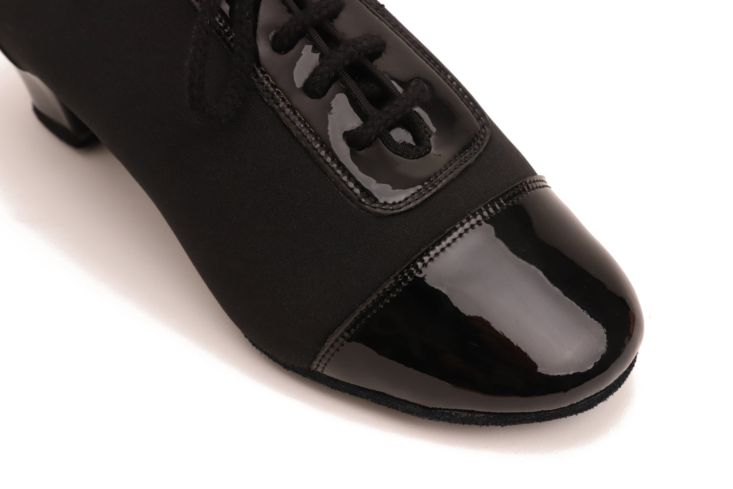 Fusion - Black Patent/Neoprene 4.5 cm