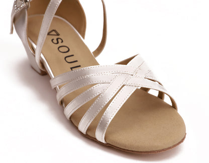 Pro Set - Copacabana - Weiß Satin 3,5 cm