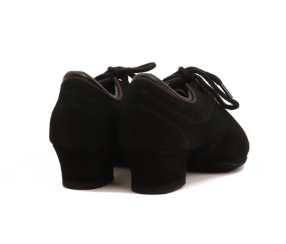 Genesis Mini - Black Suede 4 cm