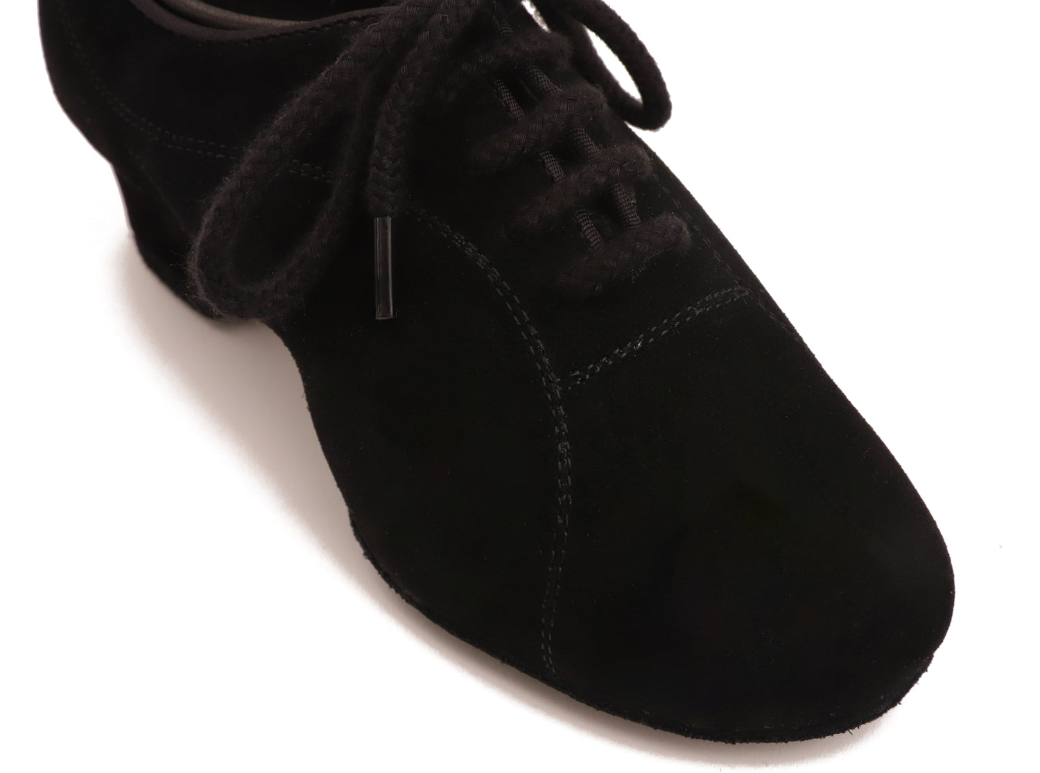 Genesis Mini - Black Suede 4 cm