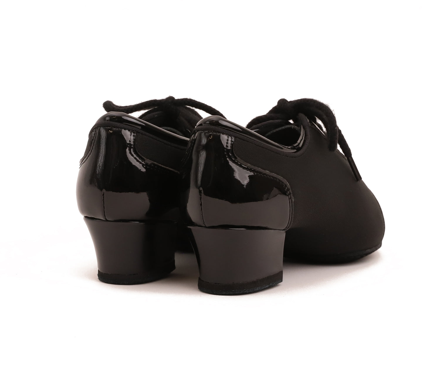 Fusion - Black Patent/Neoprene 4.5 cm