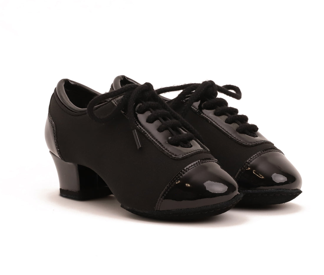 Fusion Mini - Schwarz Patent/ Neopren 4 cm