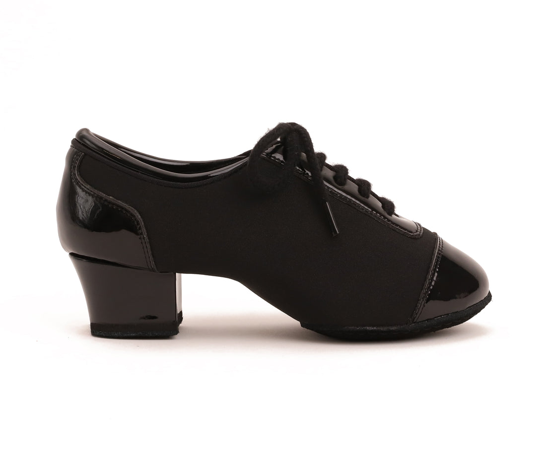 Fusion - Black Patent/Neoprene 4 cm