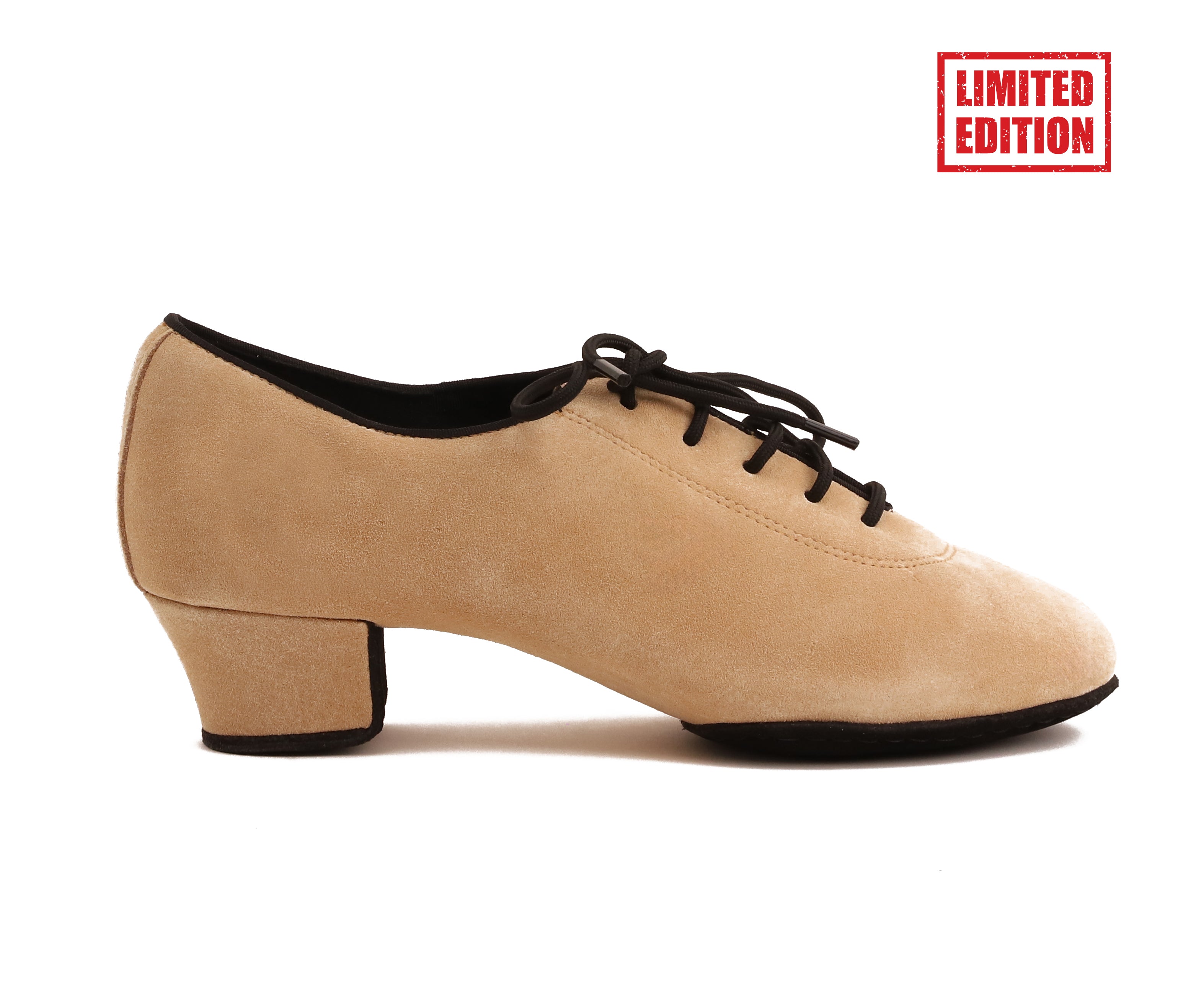 Vanilla - Beige Wildleder 4 cm