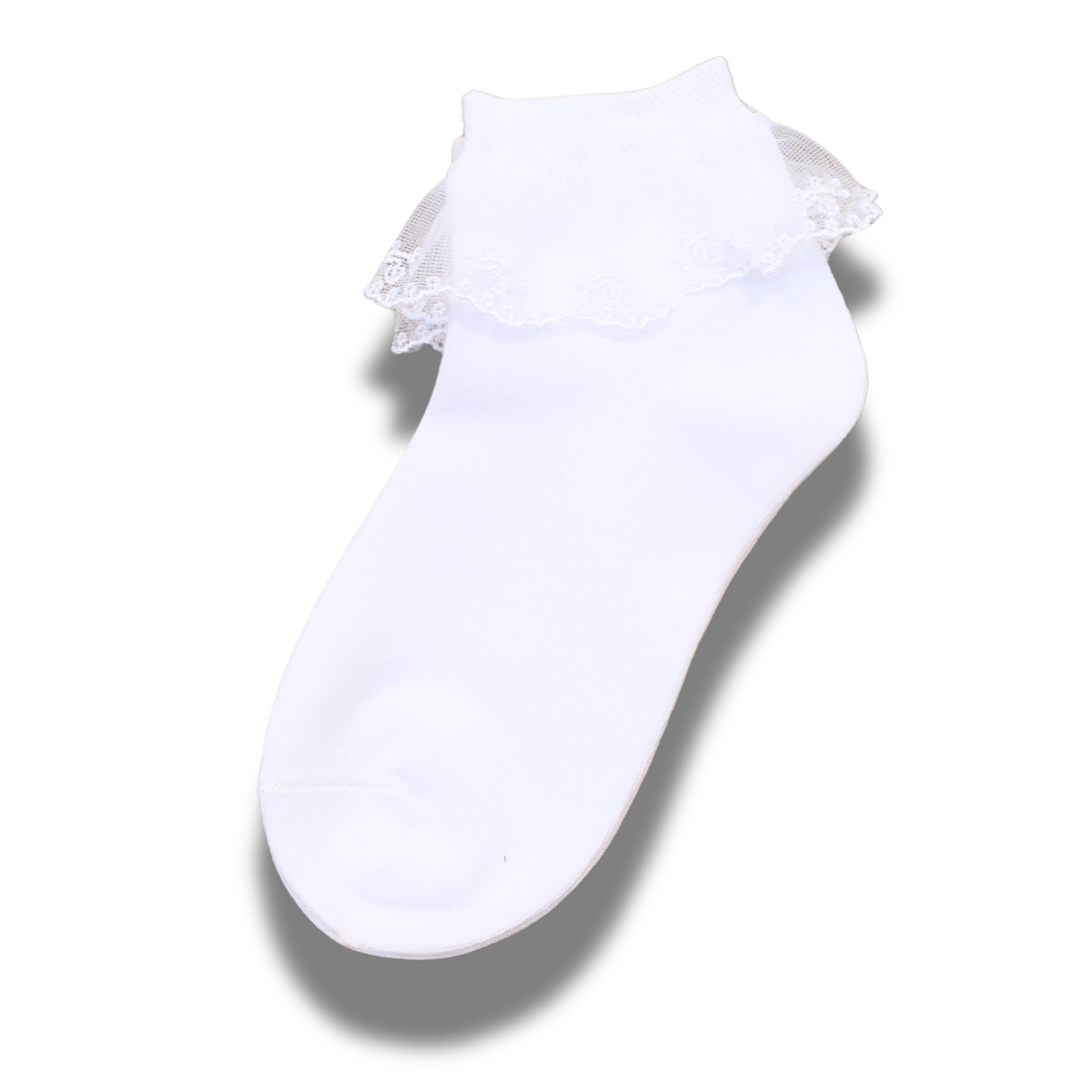 Söckchen mit Rüschen – Tanzschuh Zubehör Mädchen SOUL