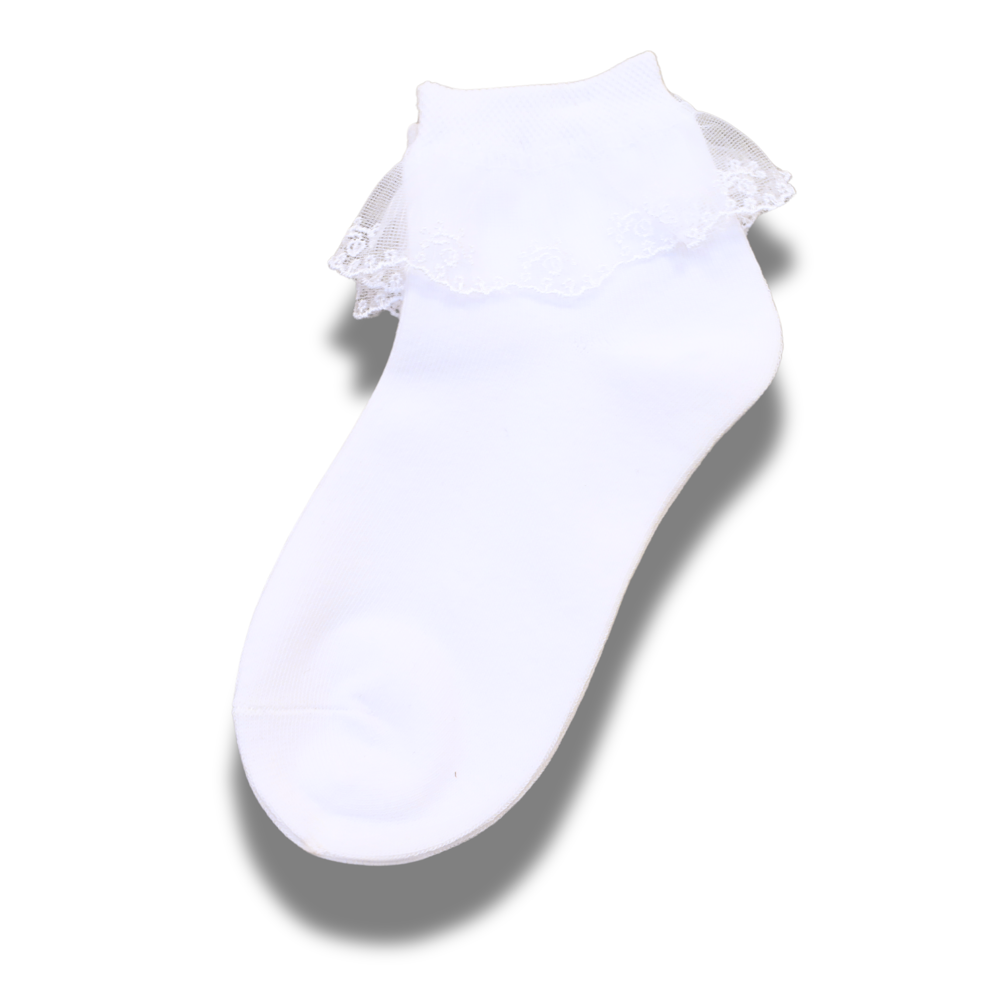 Socks with Ruffles - ONE SIZE