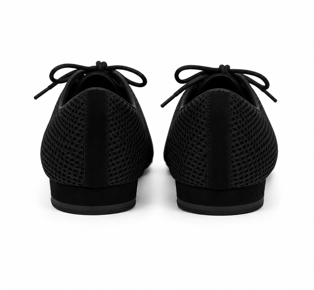 Breeze - Schwarz Air Mesh &amp; Wildleder 2,5 cm