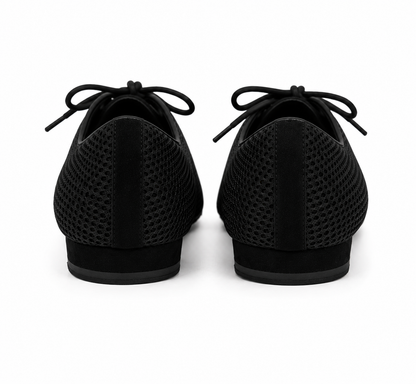Breeze - Schwarz Air Mesh &amp; Wildleder 2,5 cm