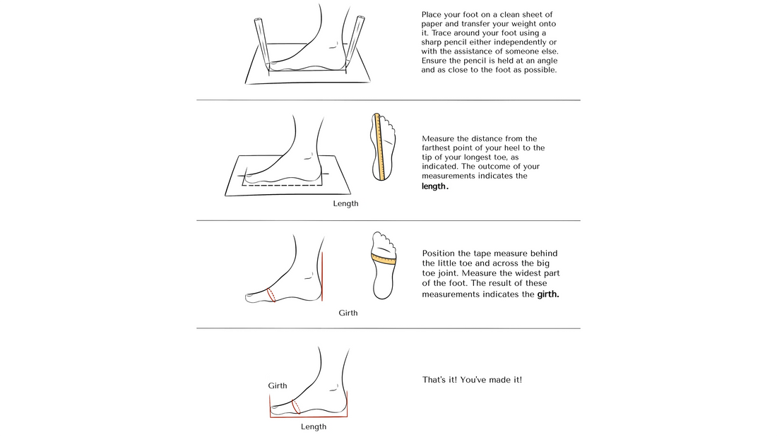 How to Measure Your Feet for Dance Shoes | SOUL