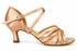 Stella Champagne Satin 6,5 cm Flare – Tanzschuhe Damen Latein & Standard SOUL