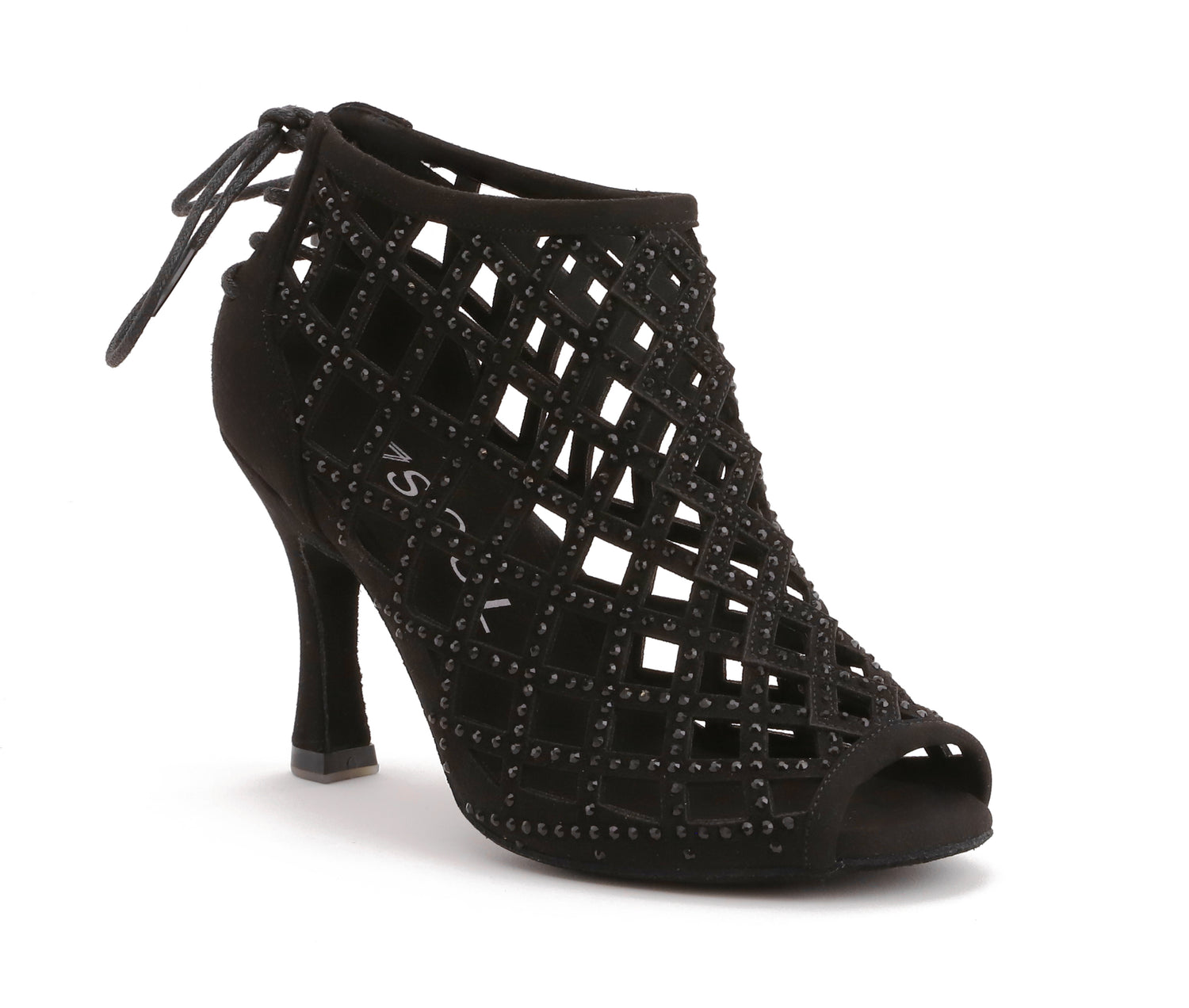Kantara - Black Microfiber 8.5 cm Flare